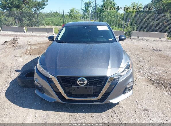 1N4BL4CV4NN349709 2022 NISSAN ALTIMA Серый Вид щитка приборов