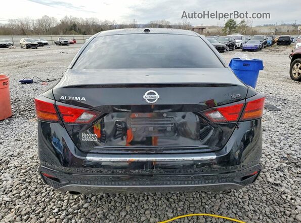 1N4BL4CV4NN354635 2022 NISSAN ALTIMA Black Rear view