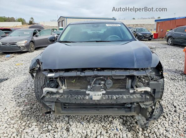 1N4BL4CV4NN354635 2022 NISSAN ALTIMA Black Front view