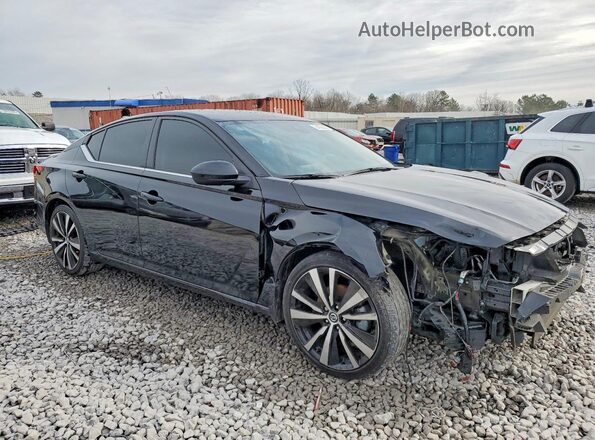 1N4BL4CV4NN354635 2022 NISSAN ALTIMA Black Front right