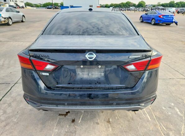 1N4BL4CV4NN377039 2022 NISSAN ALTIMA Черный Вид сзади