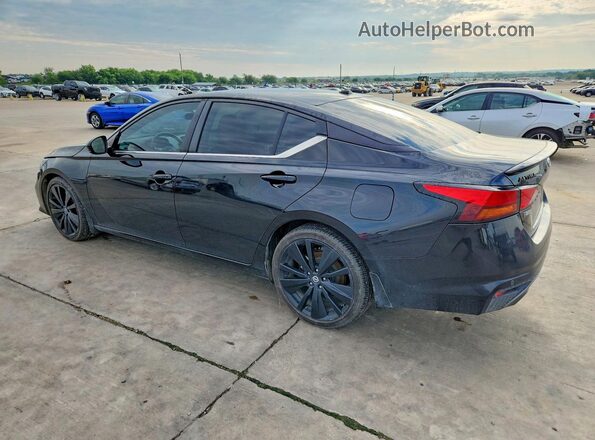 1N4BL4CV4NN377039 2022 NISSAN ALTIMA Черный Задняя левая четверть