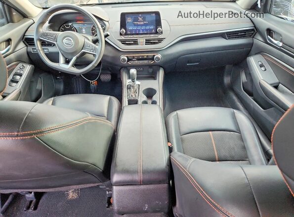 1N4BL4CV4NN377039 2022 NISSAN ALTIMA Черный Вид панели приборов