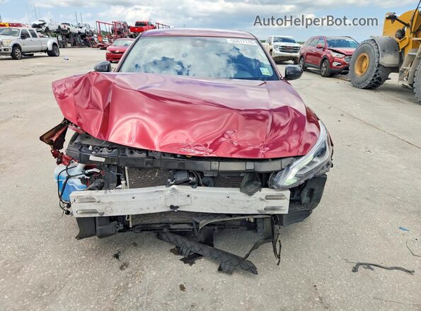 1N4BL4CV4NN395010 2022 NISSAN ALTIMA Burgundy Вид спереду