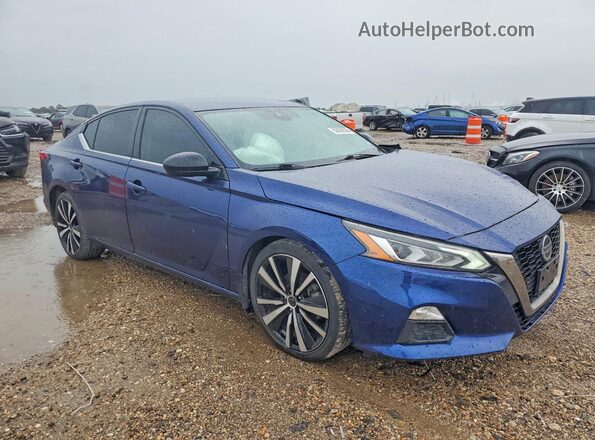 1N4BL4CV4NN416051 2022 NISSAN ALTIMA Blue Front right
