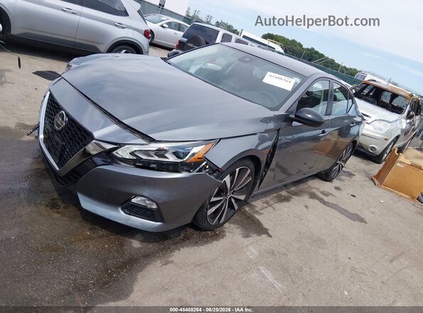 1N4BL4CV4NN416762 2022 NISSAN ALTIMA Gray Przód lewy