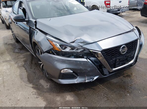 1N4BL4CV4NN416762 2022 NISSAN ALTIMA Gray Widok z przodu