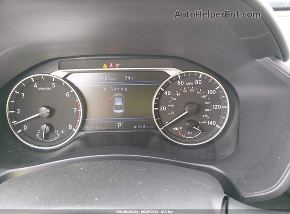1N4BL4CV4NN416762 2022 NISSAN ALTIMA Gray Widok tylnych siedzeń