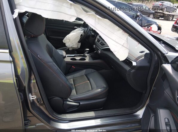 1N4BL4CV4NN416762 2022 NISSAN ALTIMA Gray Widok wnętrza z przodu