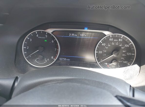 1N4BL4CV4PN414268 2023 NISSAN ALTIMA Cream Rear seats view