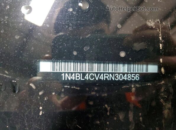 1N4BL4CV4RN304856 2024 NISSAN ALTIMA Gray Widok komory silnika