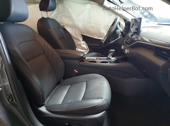 1N4BL4CV4RN304856 2024 NISSAN ALTIMA Gray Widok wnętrza z przodu