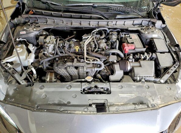 1N4BL4CV4RN304856 2024 NISSAN ALTIMA Gray Widok wnętrza z tyłu