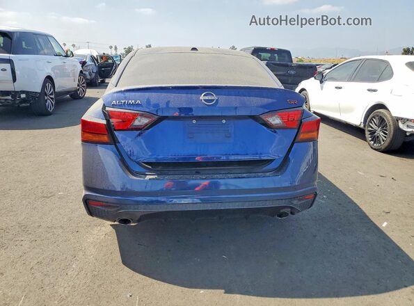 1N4BL4CV4RN318062 2024 NISSAN ALTIMA Blue Widok z tyłu