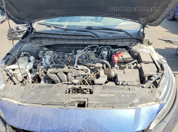 1N4BL4CV4RN318062 2024 NISSAN ALTIMA Blue Widok wnętrza z tyłu