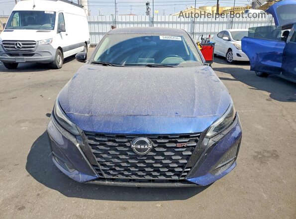 1N4BL4CV4RN318062 2024 NISSAN ALTIMA Blue Widok z przodu