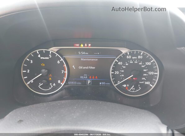 1N4BL4CV4RN370548 2024 NISSAN ALTIMA Silver უკანა სავარძლების ხედი