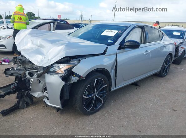 1N4BL4CV4RN370548 2024 NISSAN ALTIMA Silver წინა მარცხენა ხედი სამი მეოთხედიდან