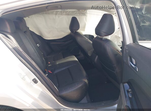 1N4BL4CV4RN370548 2024 NISSAN ALTIMA Silver VIN კოდის სტიკერის ხედი