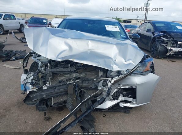 1N4BL4CV4RN370548 2024 NISSAN ALTIMA Silver ხელსაწყოთა პანელის ხედი