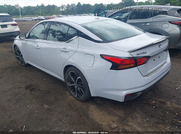 1N4BL4CV4SN300523 2025 NISSAN ALTIMA White უკანა მარცხენა