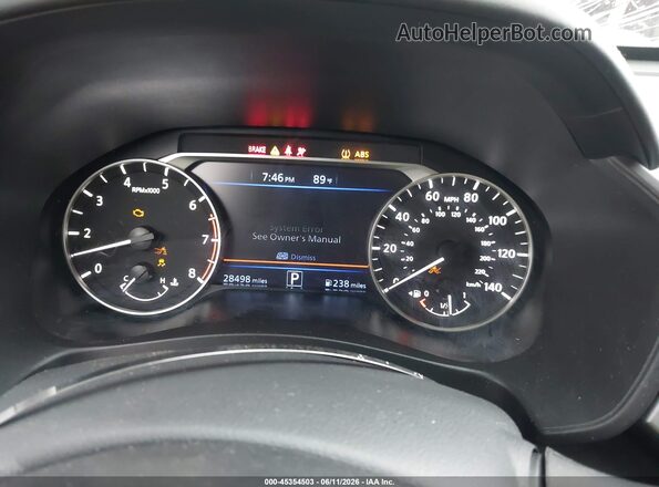 1N4BL4CV4SN311277 2025 NISSAN ALTIMA Green უკანა სავარძლების ხედი