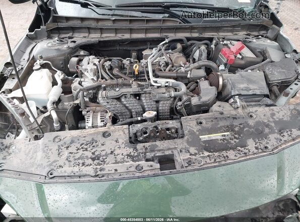 1N4BL4CV4SN311277 2025 NISSAN ALTIMA Green უკანა ხედი