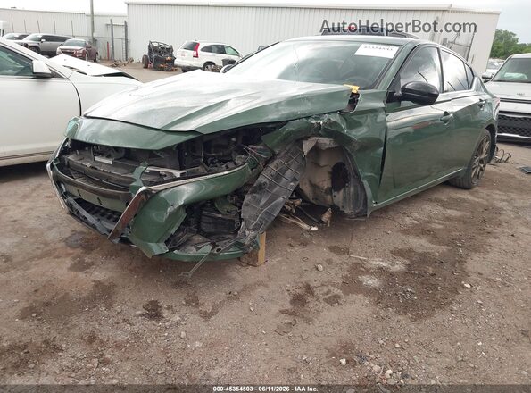 1N4BL4CV4SN311277 2025 NISSAN ALTIMA Green წინა ხედი