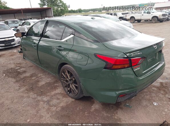 1N4BL4CV4SN311277 2025 NISSAN ALTIMA Green უკანა მარცხენა