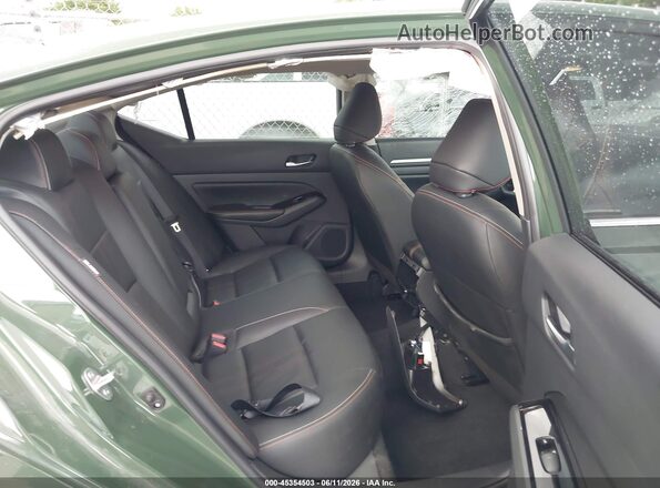 1N4BL4CV4SN311277 2025 NISSAN ALTIMA Green VIN კოდის სტიკერის ხედი