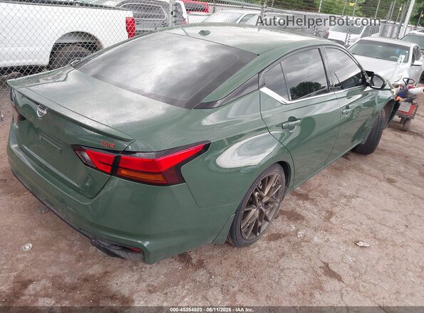 1N4BL4CV4SN311277 2025 NISSAN ALTIMA Green უკანა მარჯვენა