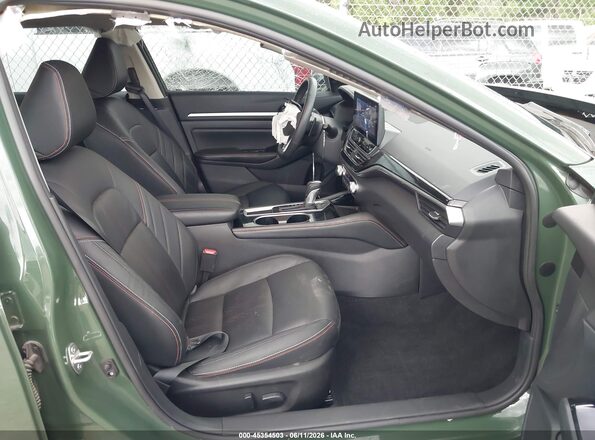 1N4BL4CV4SN311277 2025 NISSAN ALTIMA Green წინა სალონის ხედი