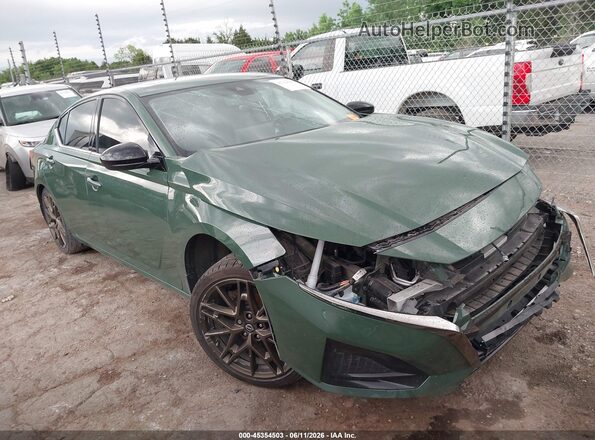 1N4BL4CV4SN311277 2025 NISSAN ALTIMA Green სალონის 360-გრადუსიანი ხედი