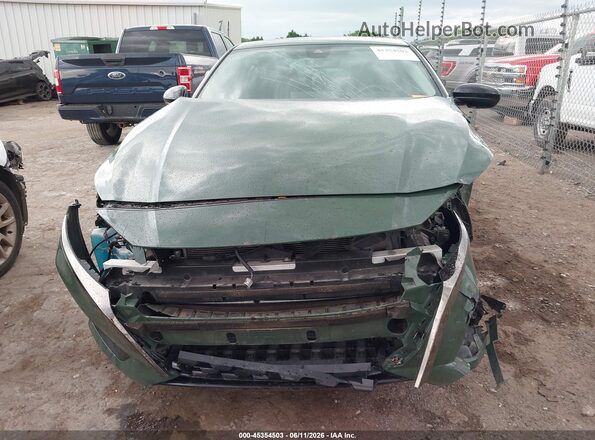 1N4BL4CV4SN311277 2025 NISSAN ALTIMA Green უკანა სალონის ხედი