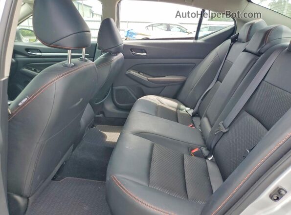 1N4BL4CV4SN355103 2025 NISSAN ALTIMA Silver უკანა სავარძლების ხედი