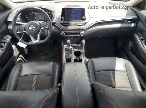 1N4BL4CV4SN355103 2025 NISSAN ALTIMA Silver წინა პანელის ხედი