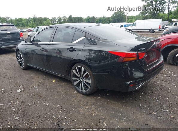 1N4BL4CV5KC125288 2019 NISSAN ALTIMA Black Rear left