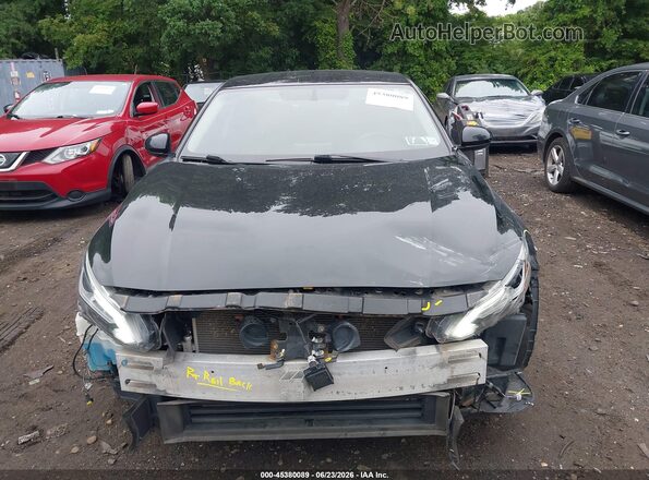 1N4BL4CV5KC125288 2019 NISSAN ALTIMA Black Front view
