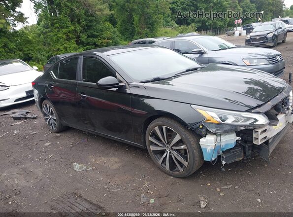 1N4BL4CV5KC125288 2019 NISSAN ALTIMA Black Rear interior view