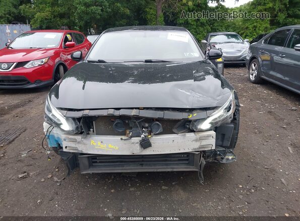 1N4BL4CV5KC125288 2019 NISSAN ALTIMA Black Instrument cluster view