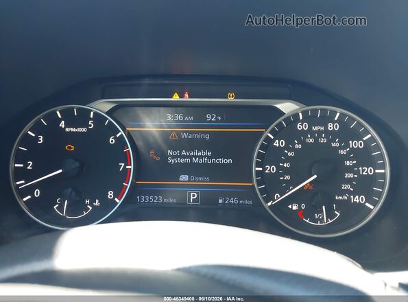 1N4BL4CV5KC239579 2019 NISSAN ALTIMA Silver 