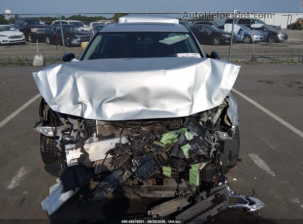 1N4BL4CV5KC248119 2019 NISSAN ALTIMA Silver ხელსაწყოთა პანელის ხედი