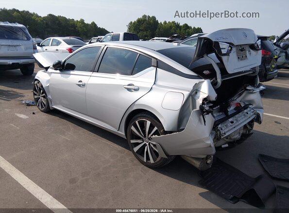 1N4BL4CV5KC248119 2019 NISSAN ALTIMA Silver უკანა მარცხენა