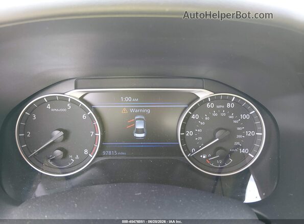 1N4BL4CV5KC248119 2019 NISSAN ALTIMA Silver უკანა სავარძლების ხედი