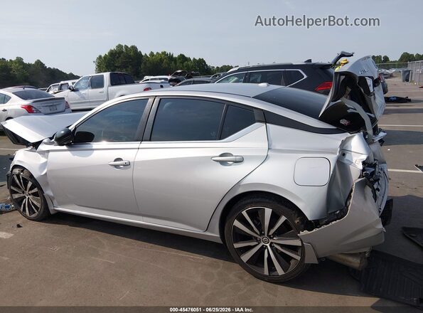 1N4BL4CV5KC248119 2019 NISSAN ALTIMA Silver სალონის 360-გრადუსიანი ხედი