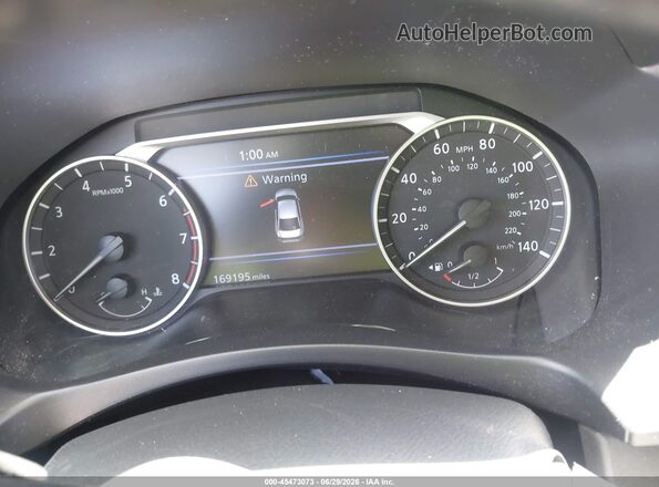 1N4BL4CV5KN314446 2019 NISSAN ALTIMA White Widok tylnych siedzeń