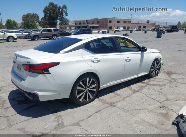 1N4BL4CV5KN314446 2019 NISSAN ALTIMA White Tył prawy