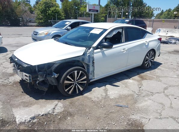 1N4BL4CV5KN314446 2019 NISSAN ALTIMA White Przód lewy