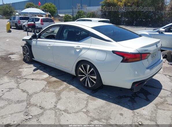1N4BL4CV5KN314446 2019 NISSAN ALTIMA White Tył lewy
