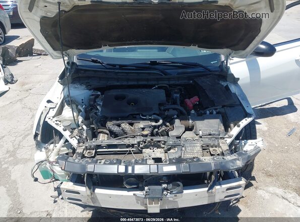 1N4BL4CV5KN314446 2019 NISSAN ALTIMA White Widok z tyłu